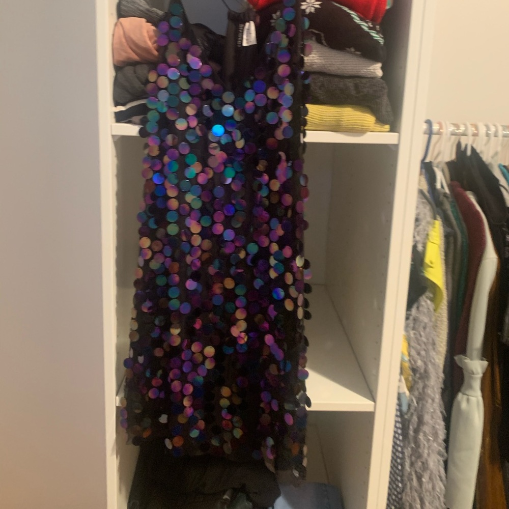 Sequin party dress!